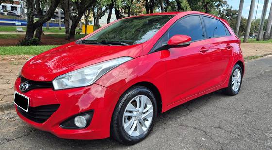 HYUNDAI HB20 1.6 PREMIUM 16V FLEX 4P AUTOMÁTICO